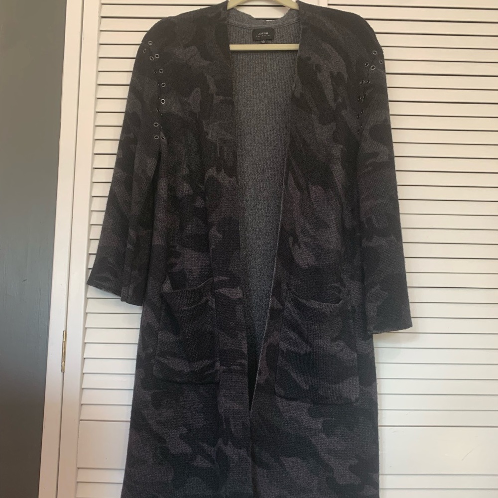 JOE’S COLLECTION SWEATER COAT